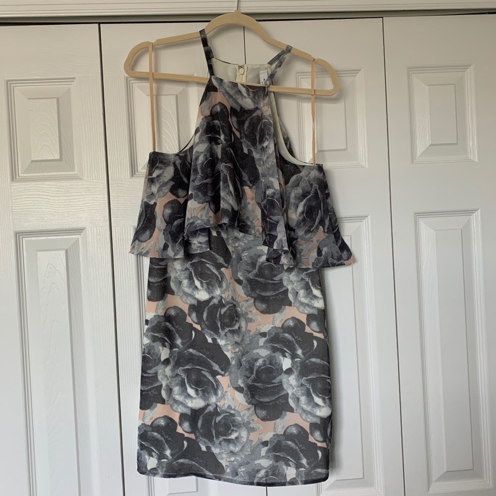 Summer floral dress